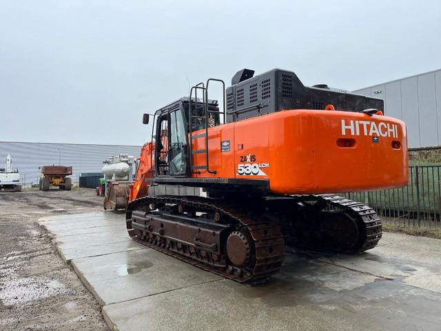 гусеничный экскаватор  HITACHI ZX530LCH-6