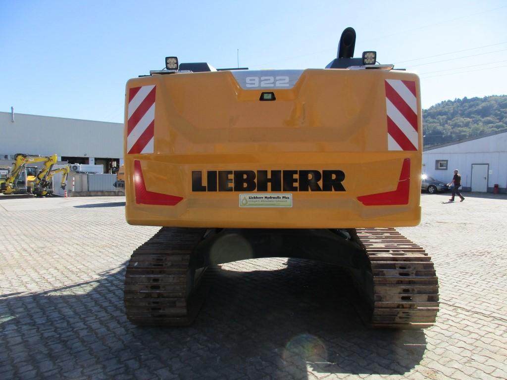 гусеничный экскаватор  LIEBHERR R 922