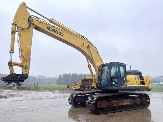 гусеничный экскаватор  KOBELCO SK 500 LC 9