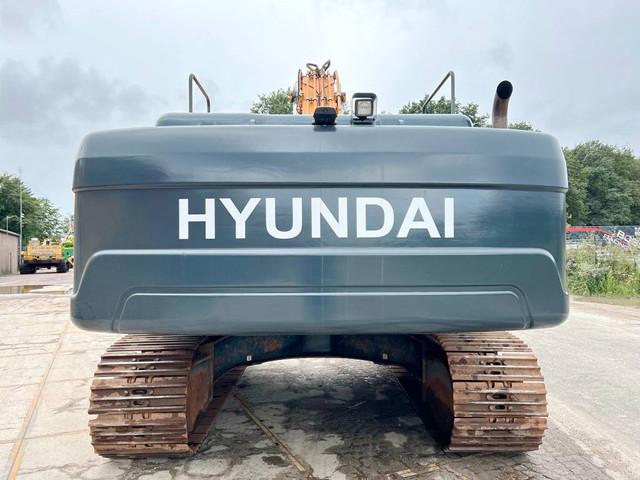 гусеничный экскаватор  HYUNDAI HX330L