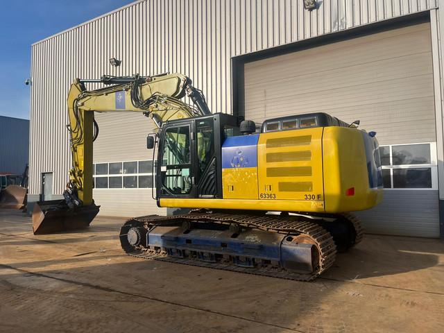 гусеничный экскаватор  CATERPILLAR 330