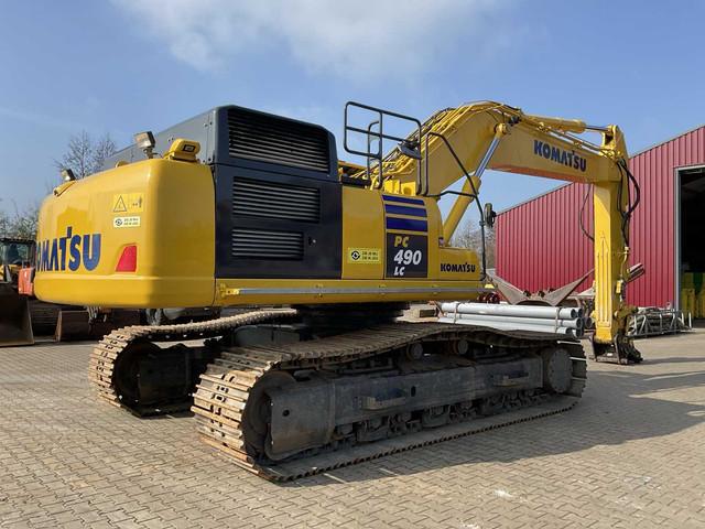 гусеничный экскаватор  KOMATSU PC490LC-10