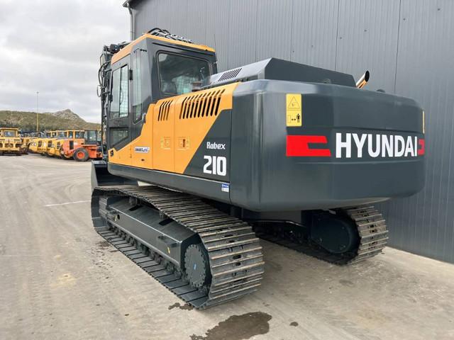 гусеничный экскаватор  HYUNDAI R 210 LC 9