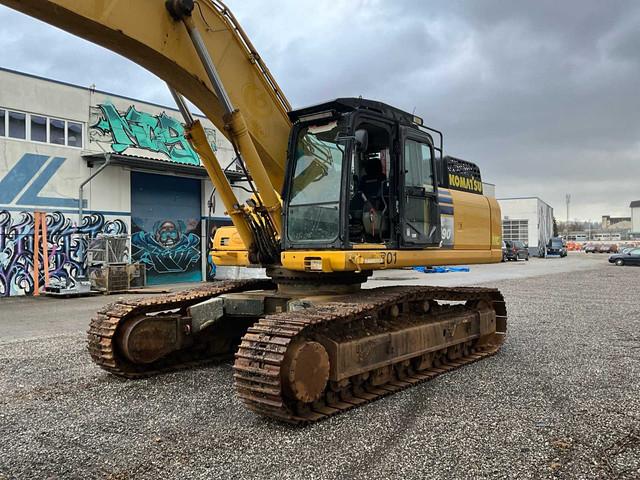 гусеничный экскаватор  KOMATSU PC490LC-10