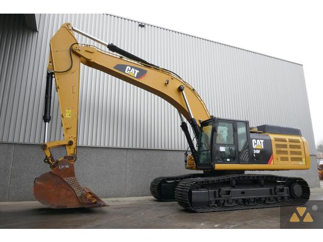 гусеничный экскаватор  CATERPILLAR 349F L