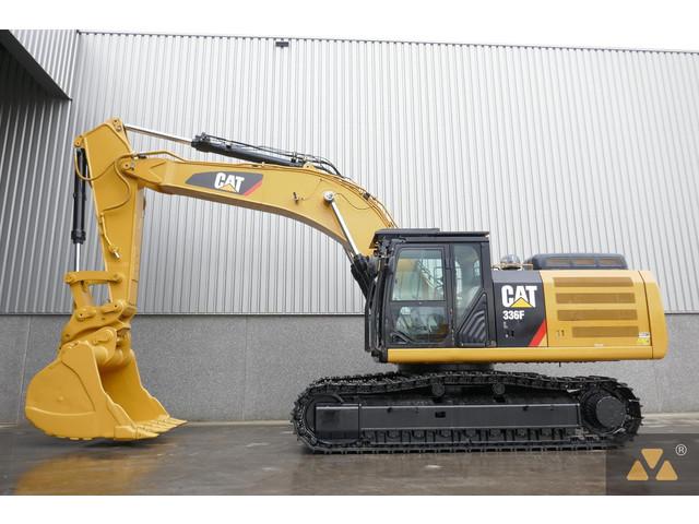 гусеничный экскаватор  CATERPILLAR 336F L