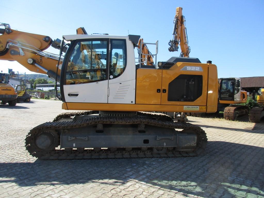 гусеничный экскаватор  LIEBHERR R 922