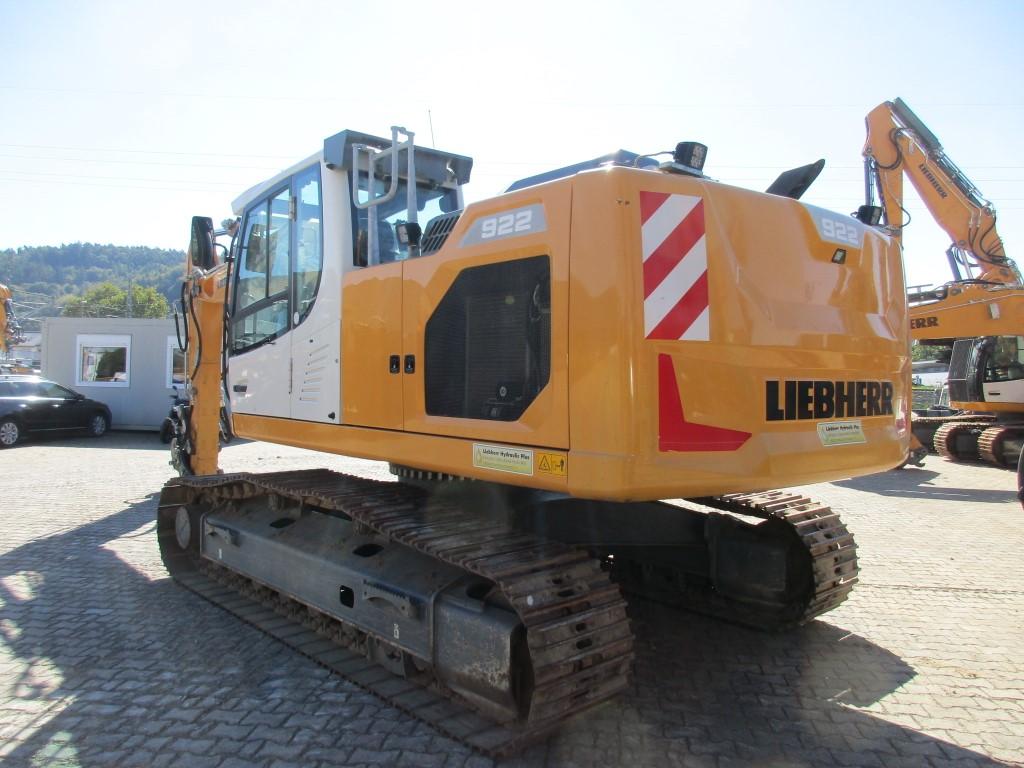 гусеничный экскаватор  LIEBHERR R 922