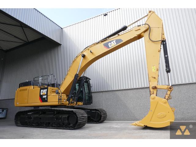 гусеничный экскаватор  CATERPILLAR 349F L