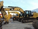 гусеничный экскаватор  CATERPILLAR 336F