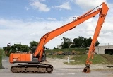 гусеничный экскаватор  HITACHI ZX 280 LCN-3