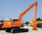 гусеничный экскаватор  HITACHI ZX 250 LCN-5