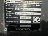гусеничный экскаватор  VOLVO EC220DL