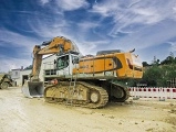 гусеничный экскаватор  LIEBHERR R 980 SME