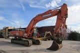 гусеничный экскаватор  DOOSAN DX420LC-3