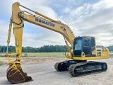 гусеничный экскаватор  KOMATSU PC210-10