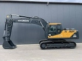 гусеничный экскаватор  HYUNDAI R 210 LC 9