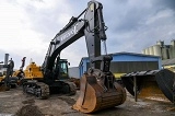 гусеничный экскаватор  VOLVO EC700CL