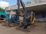 гусеничный экскаватор  VOLVO EC180BLC