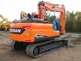 гусеничный экскаватор  DOOSAN DX 140 LC