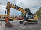 гусеничный экскаватор  CATERPILLAR 320E L