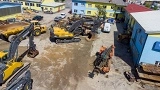 гусеничный экскаватор  VOLVO EC700CL