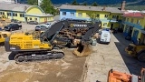 гусеничный экскаватор  VOLVO EC700CL