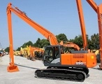 гусеничный экскаватор  HITACHI ZX 250 LCN-5