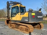 гусеничный экскаватор  VOLVO EC140DL