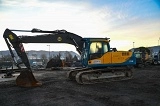 гусеничный экскаватор  VOLVO EC210CNL