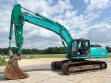 гусеничный экскаватор  KOBELCO SK 350 L 9