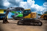 гусеничный экскаватор  VOLVO ECR235CL