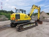 гусеничный экскаватор  WACKER ET145