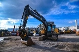 гусеничный экскаватор  VOLVO EC220EL