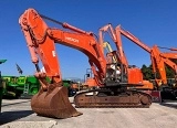 гусеничный экскаватор  HITACHI ZX 870 LCH-3