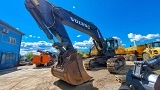 гусеничный экскаватор  VOLVO EC700CL