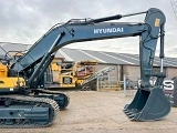 гусеничный экскаватор  HYUNDAI R 360 LC 7