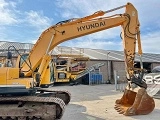 гусеничный экскаватор  HYUNDAI R 220 LC-9 A