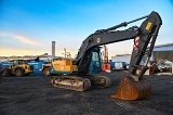 гусеничный экскаватор  VOLVO EC210CNL