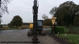 гусеничный экскаватор  VOLVO EC210CL