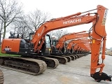 гусеничный экскаватор  HITACHI ZX130LCN-6