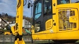 гусеничный экскаватор  KOMATSU PC138US-11