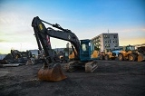 гусеничный экскаватор  VOLVO EC210CNL