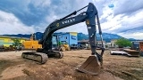 гусеничный экскаватор  VOLVO EC210CNL