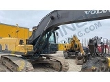 гусеничный экскаватор  VOLVO EC210CL