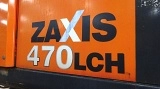 гусеничный экскаватор  HITACHI ZX 470 LCH-3