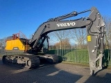 гусеничный экскаватор  VOLVO EC380E HR