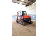 гусеничный экскаватор  KUBOTA KX080-4