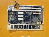 гусеничный экскаватор  LIEBHERR R 970 SME