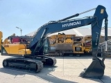 гусеничный экскаватор  HYUNDAI R 210 LC 9